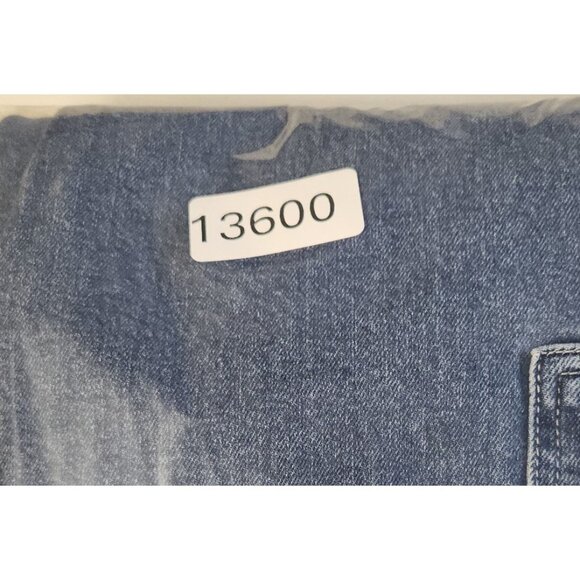 Levi's 502 Hi-Ball Jeans Men's 32 Blue Denim Pants Stretch Tapered - Picture 12 of 12